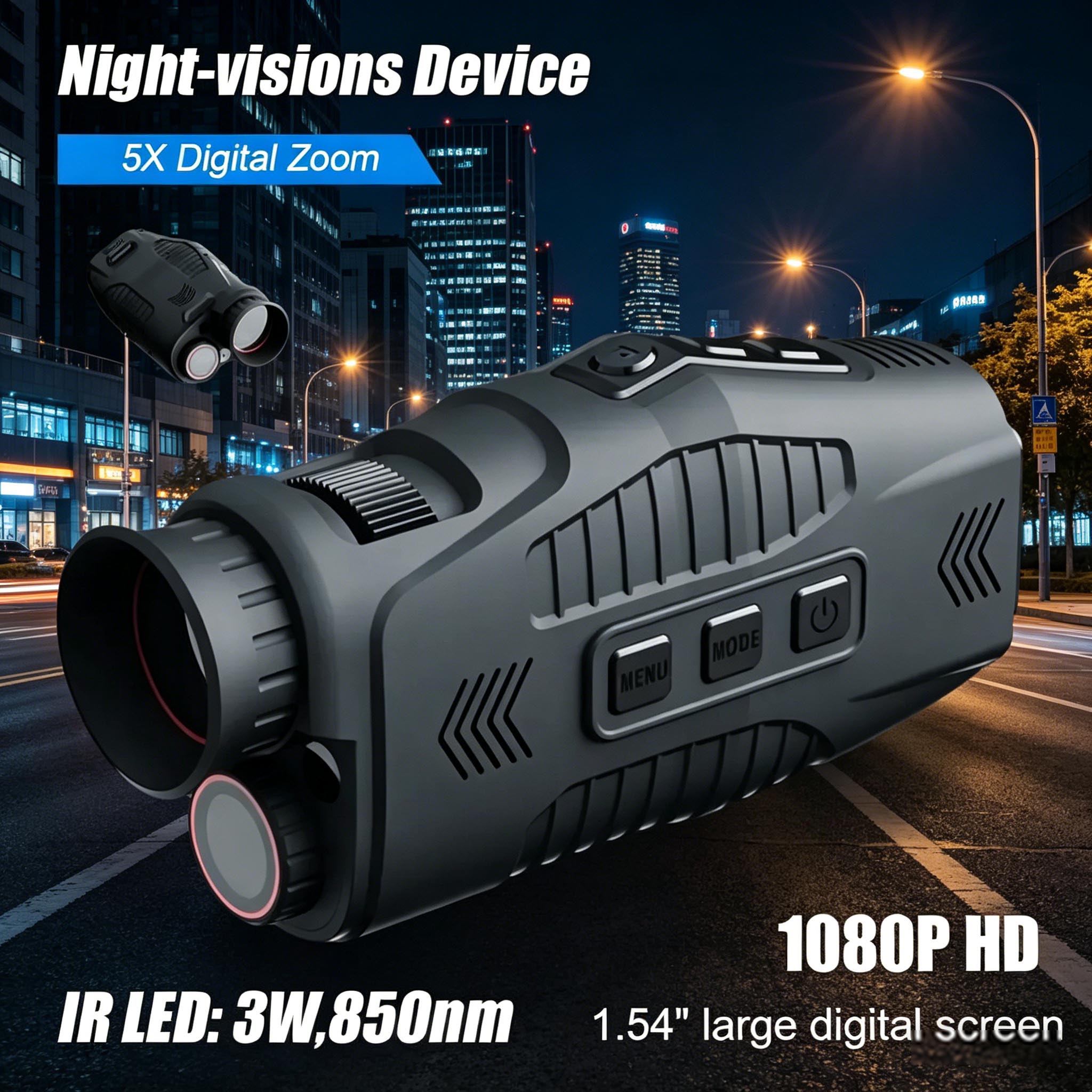 Dispositivo di Visione Notturn - Outdoor Hunting Videos recensione e prezzo