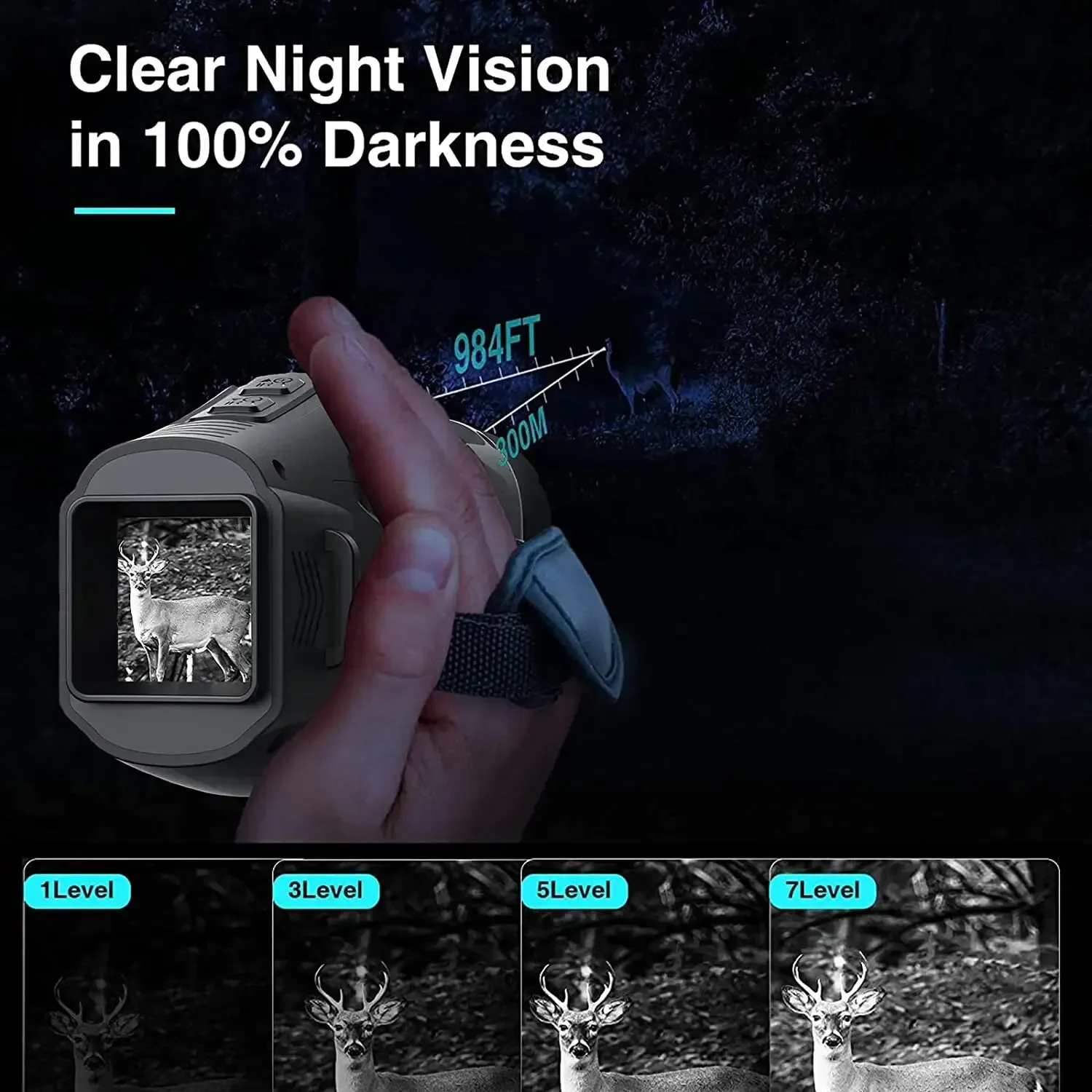 Dispositivo di Visione Notturn - Outdoor Hunting Videos recensione e prezzo