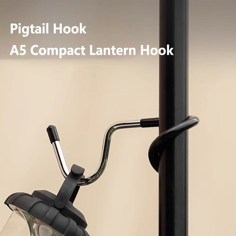 Ganci Porta Lampada in Acciaio - Outdoor Hunting Tent recensione e prezzo