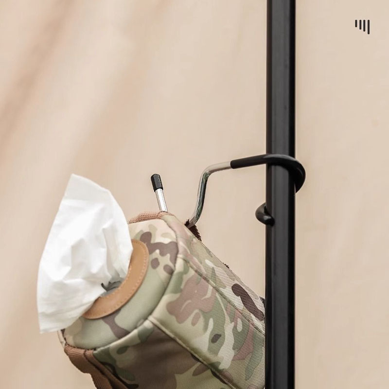 Ganci Porta Lampada in Acciaio - Outdoor Hunting Tent recensione e prezzo
