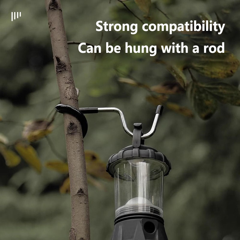 Ganci Porta Lampada in Acciaio - Outdoor Hunting Tent recensione e prezzo