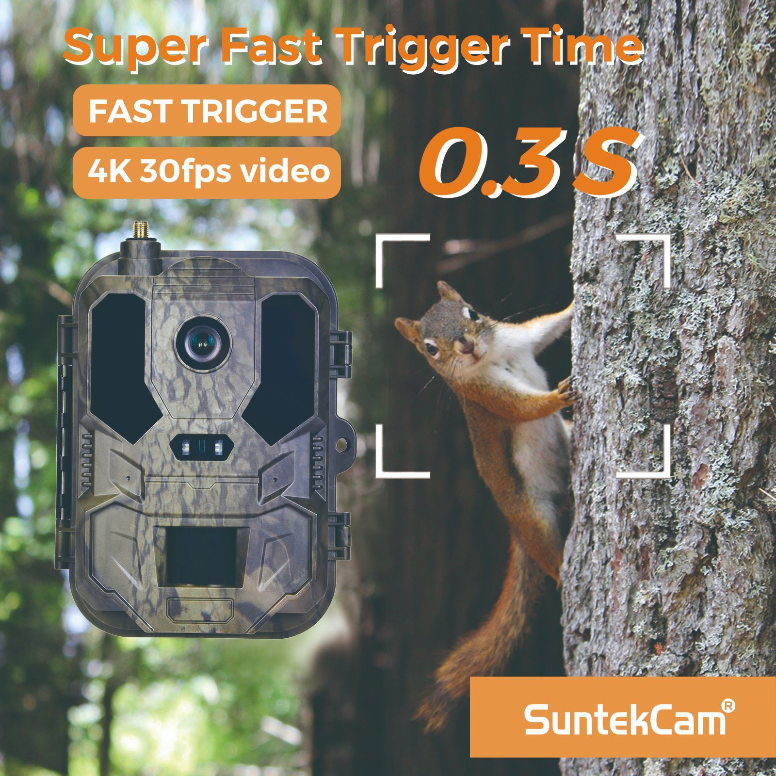 Video 4K esterno 120MP Foto 4G - Outdoor Hunting Videos recensione e prezzo
