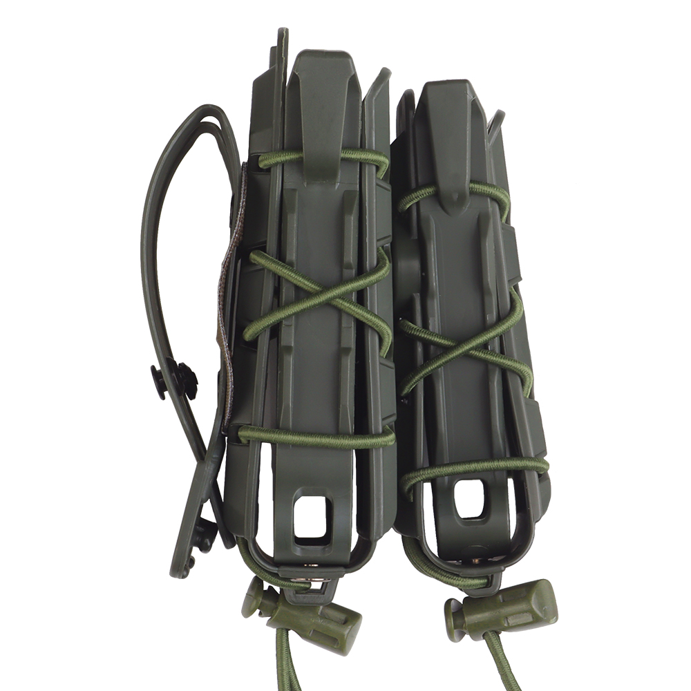 Tattico 5.56 / 9MM FAST Molle  - Outdoor Hunting Magazines recensione e prezzo