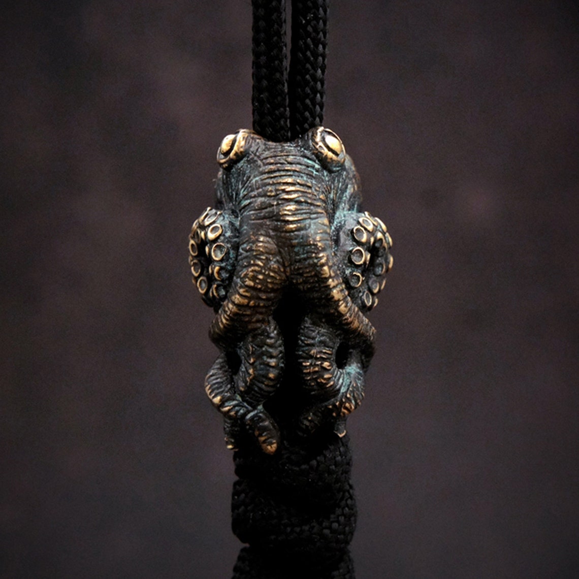 Polpo Coltello in ottone Perli - Paracord Survival Bracelet recensione e prezzo