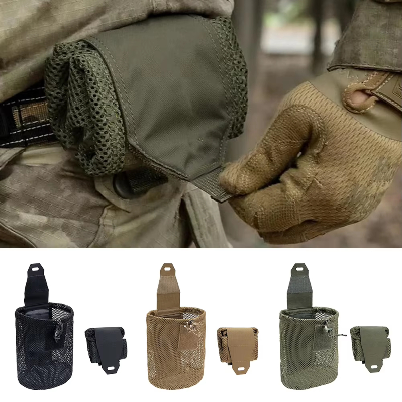 Nuova Tasca a Rete Arrotolabil - Outdoor Hunting Magazines recensione e prezzo