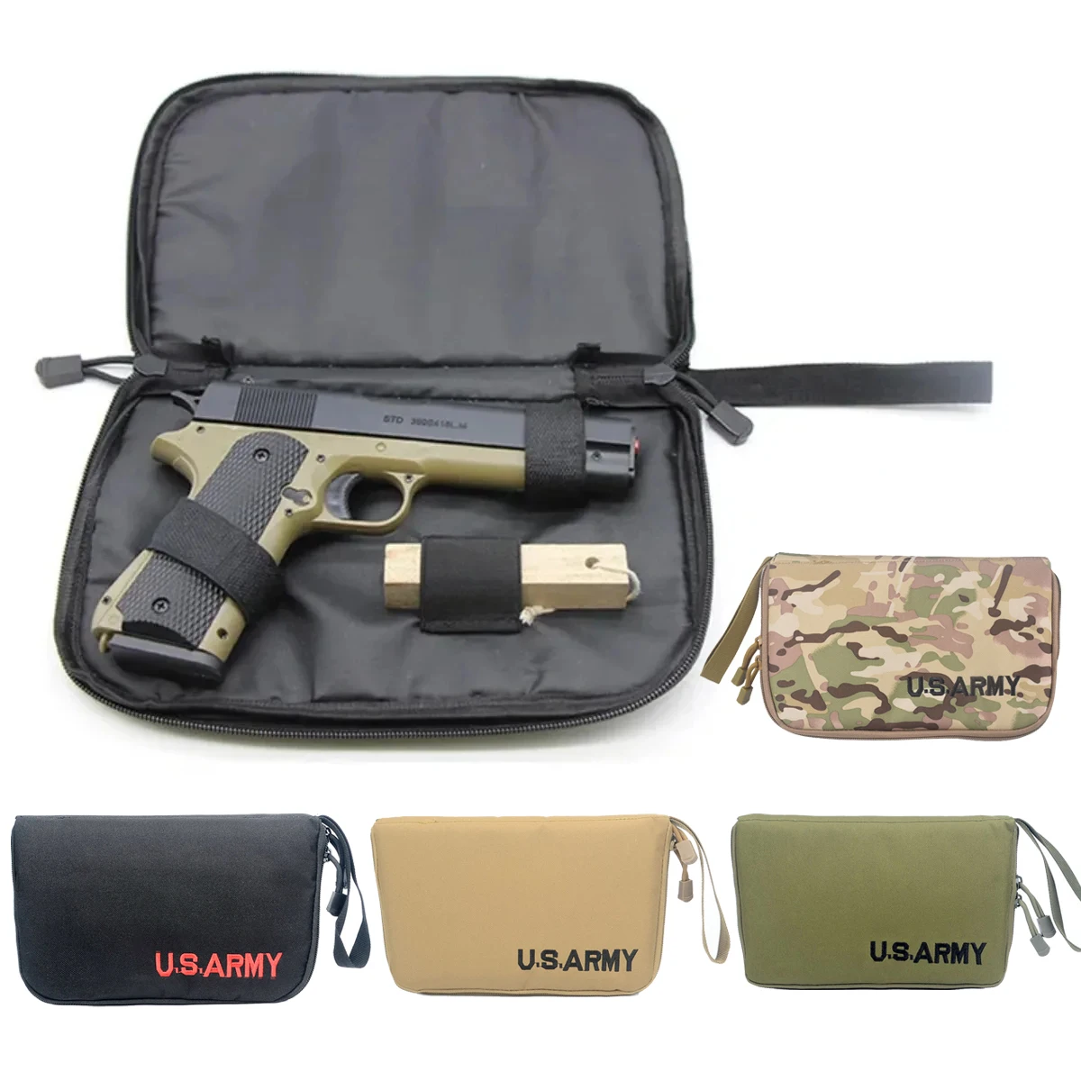 Custodia Portatile per Pistola - Outdoor Hunting Magazines recensione e prezzo