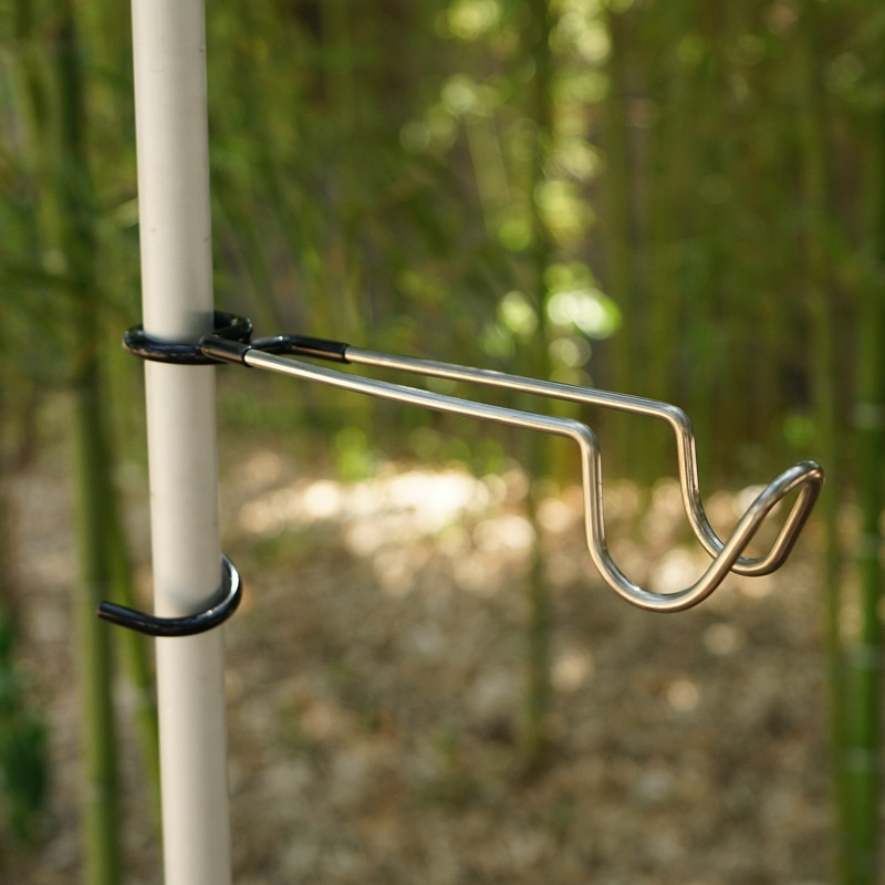 Ganci Porta Lampada in Acciaio - Outdoor Hunting Tent recensione e prezzo