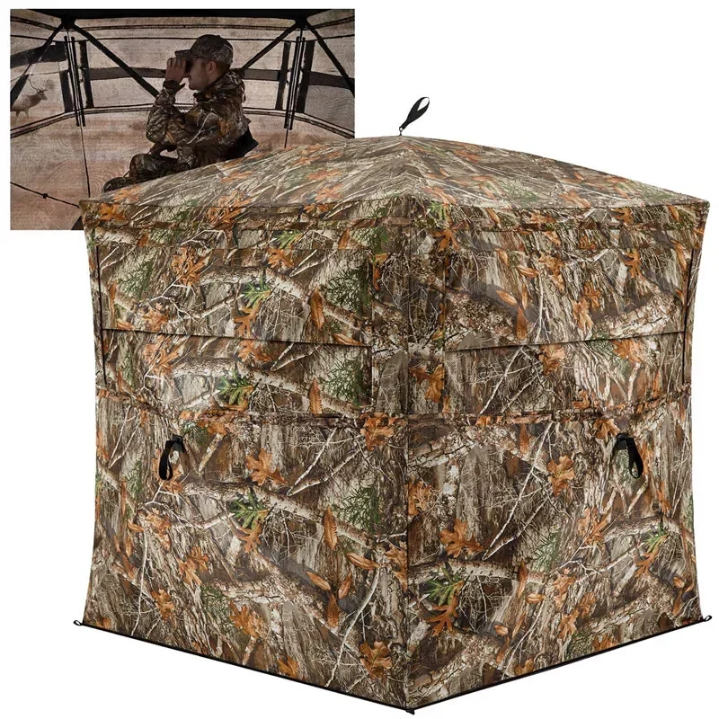 Tenda Mimetica Portatile Legge - Outdoor Hunting Tent recensione e prezzo