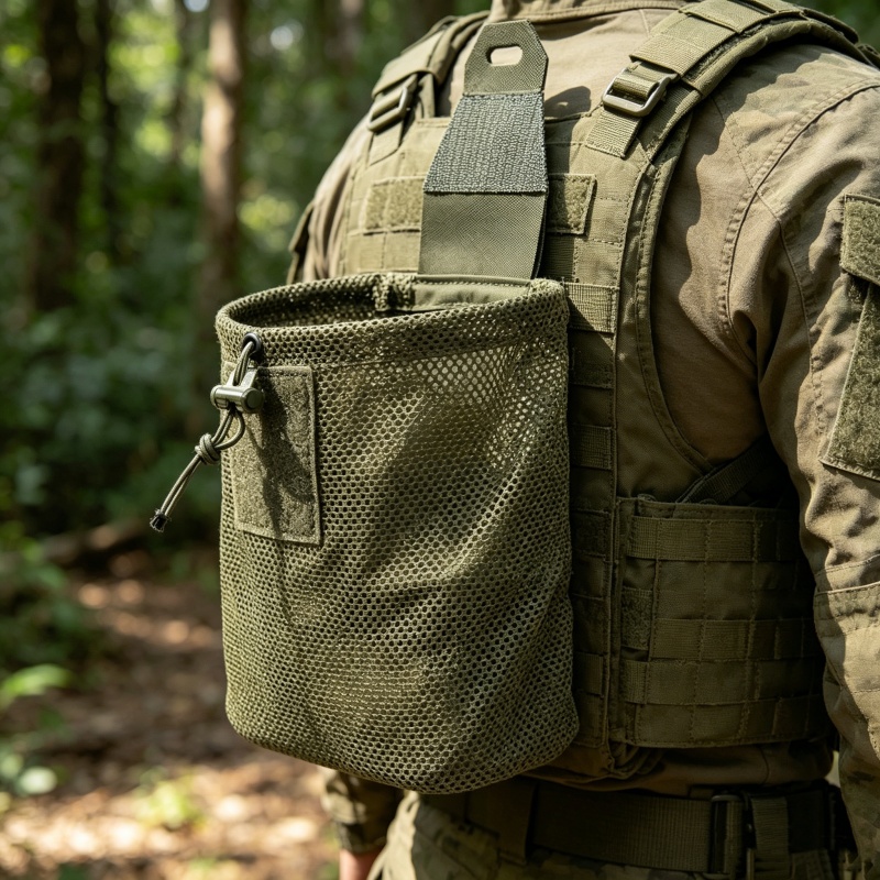 Nuova Tasca a Rete Arrotolabil - Outdoor Hunting Magazines recensione e prezzo