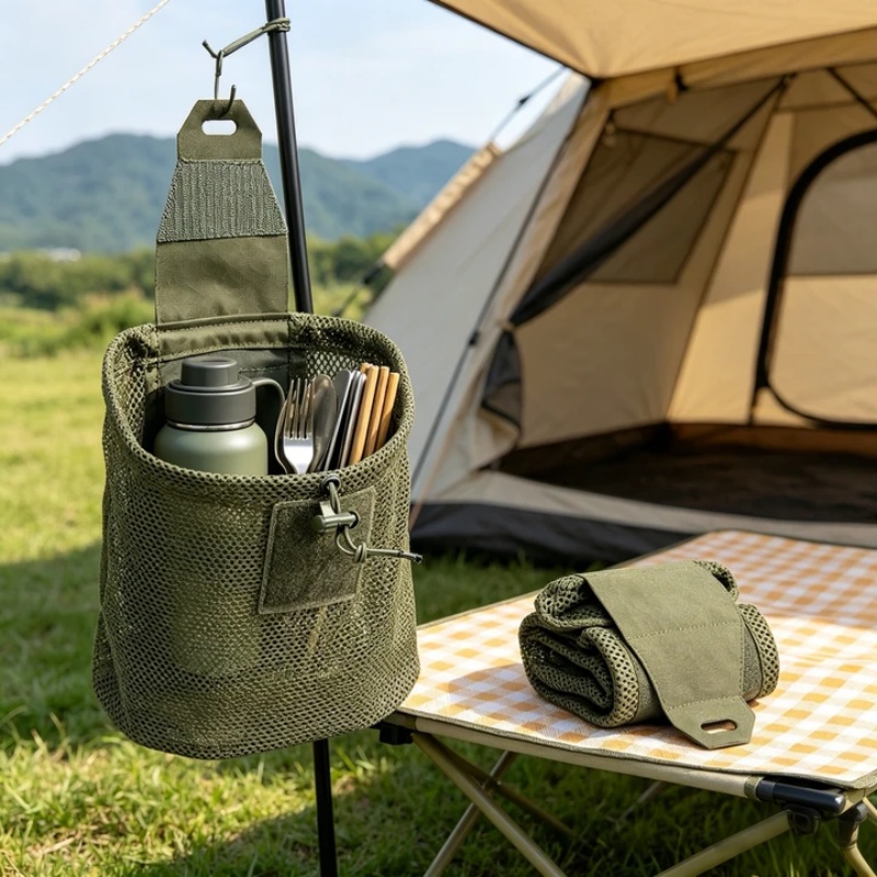 Nuova Tasca a Rete Arrotolabil - Outdoor Hunting Magazines recensione e prezzo