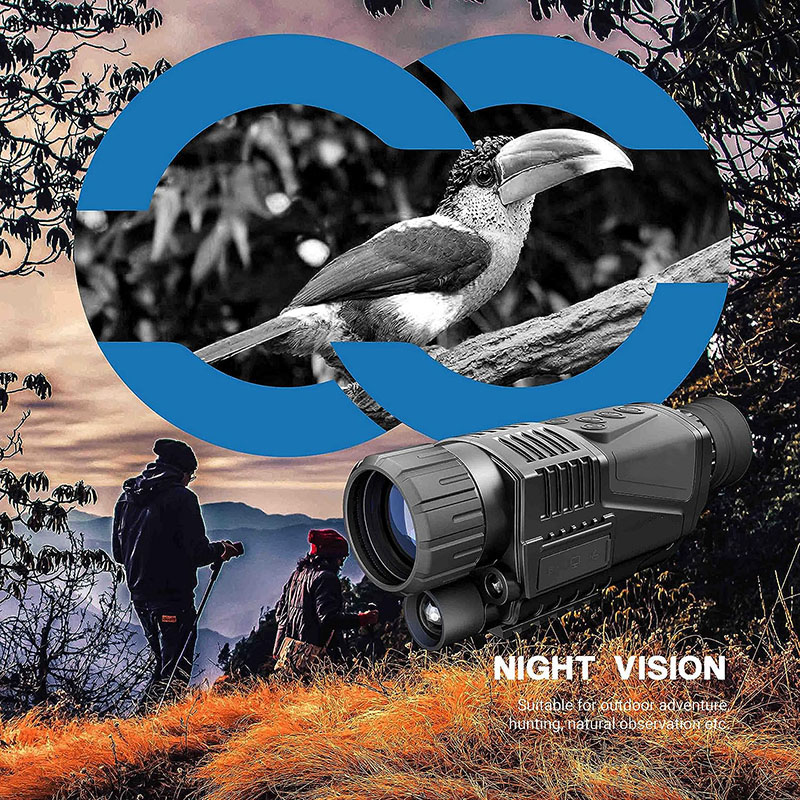 Telescopio per Visione Notturn - Outdoor Hunting Videos recensione e prezzo