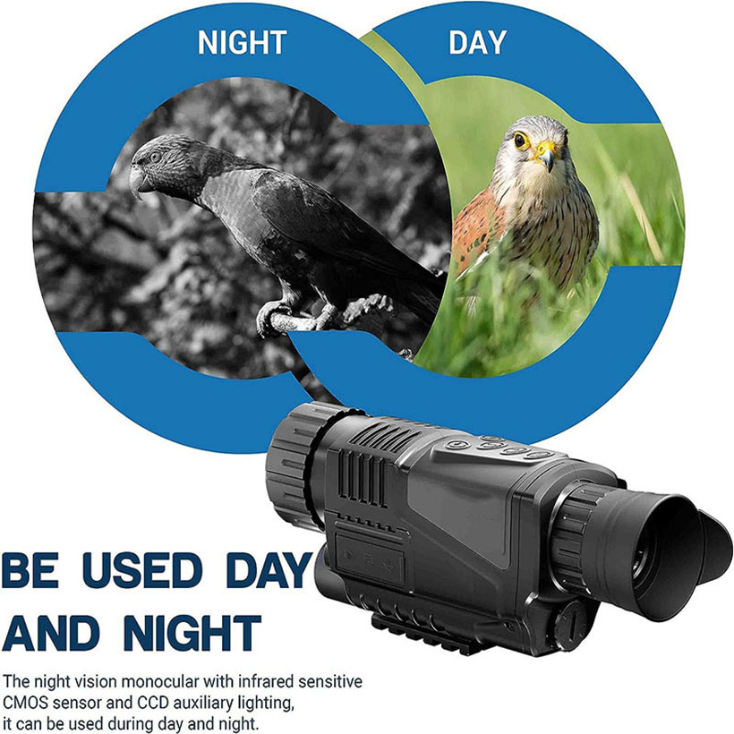 Telescopio per Visione Notturn - Outdoor Hunting Videos recensione e prezzo