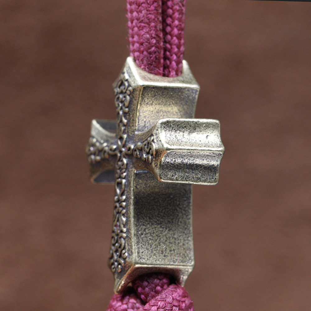 Ciondoli a Croce dei Cavalieri - Paracord Survival Bracelet recensione e prezzo