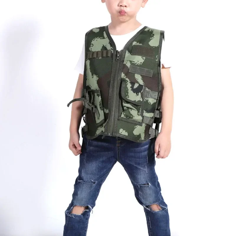 Fan Outdoor Gilet per bambini  - Outdoor Hunting Games For Kids recensione e prezzo