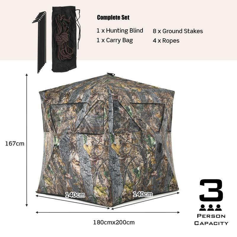 Capanno da Caccia Portatile co - Outdoor Hunting Blinds recensione e prezzo