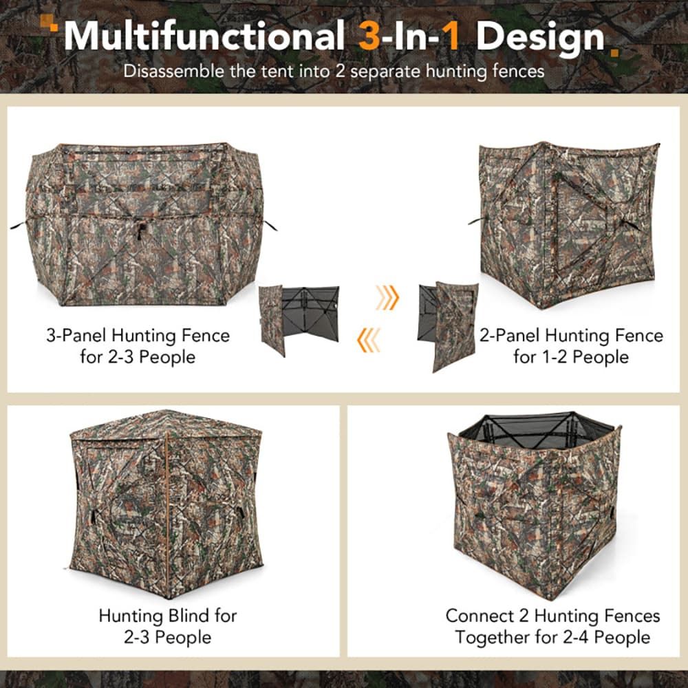 Capanno da Caccia Smontabile 5 - Outdoor Hunting Blinds recensione e prezzo