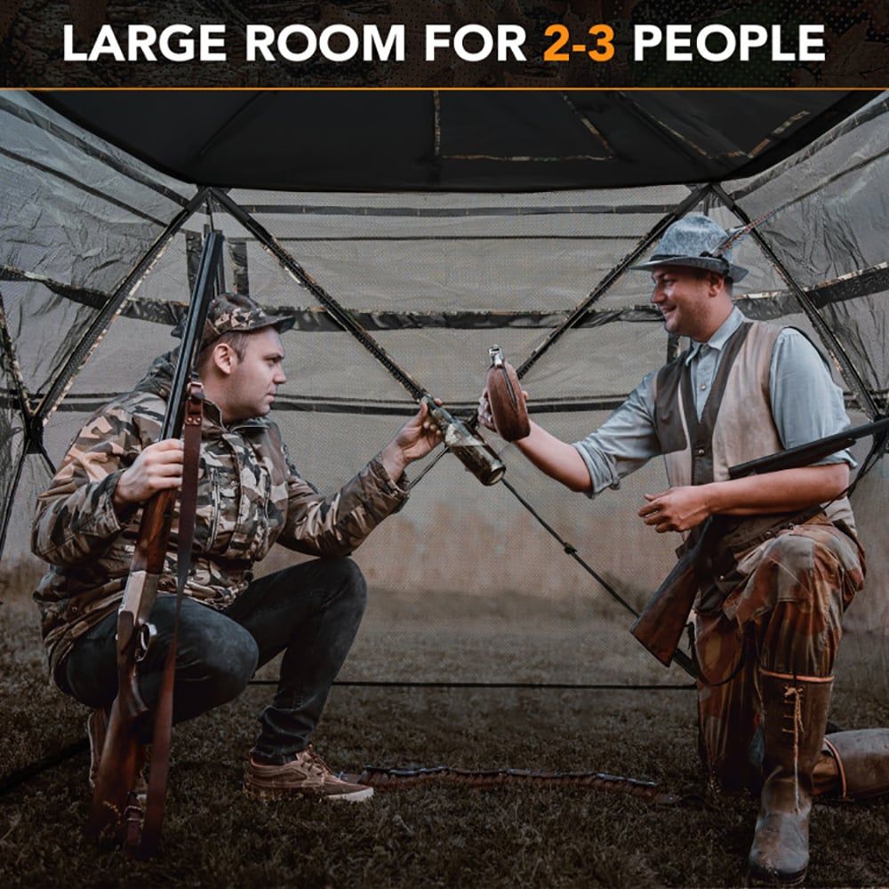 Capanno da Caccia Smontabile 5 - Outdoor Hunting Blinds recensione e prezzo