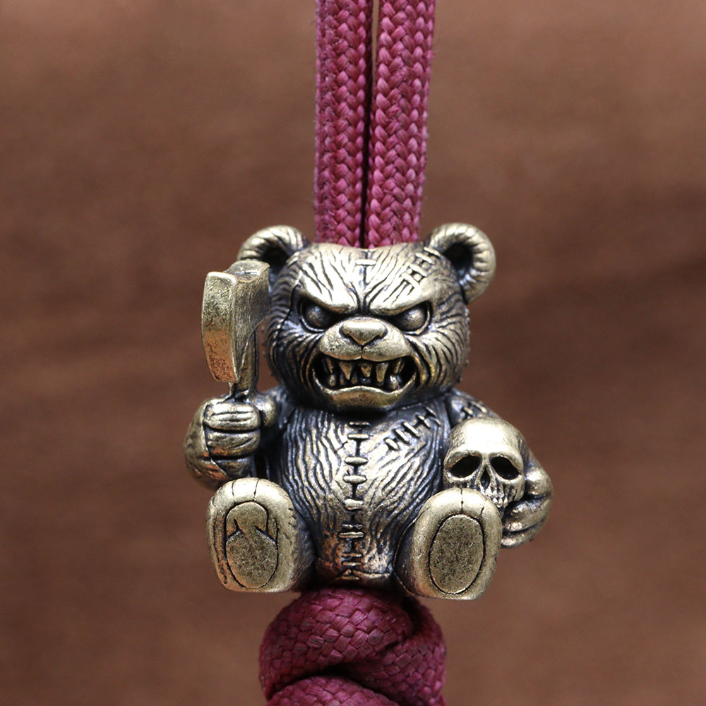 Ciondolo a forma di orso con a - Paracord Survival Bracelet recensione e prezzo