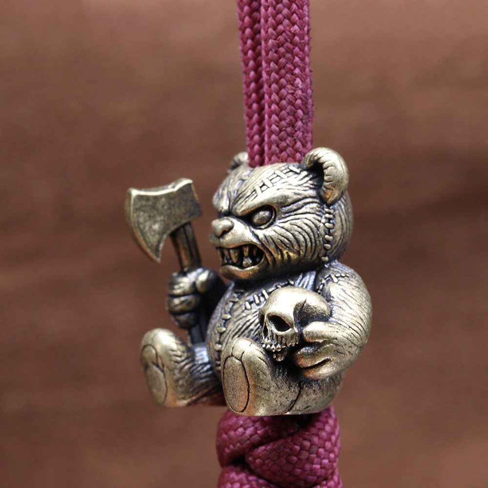 Ciondolo a forma di orso con a - Paracord Survival Bracelet recensione e prezzo