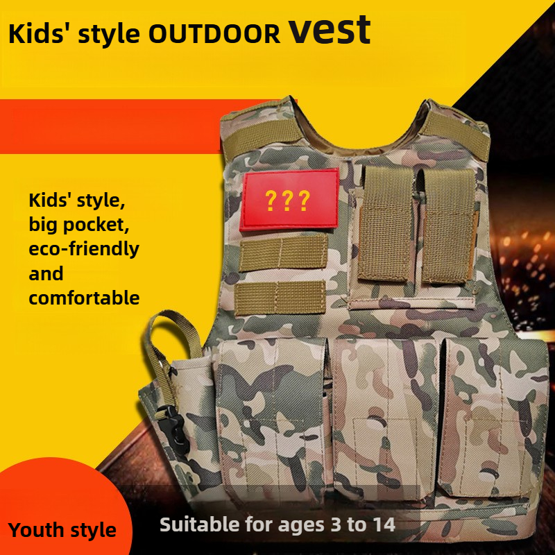 Gilet di protezione per tiro C - Outdoor Hunting Games For Kids recensione e prezzo