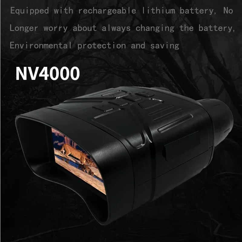 Binocolo digitale per visione  - Outdoor Hunting Videos recensione e prezzo
