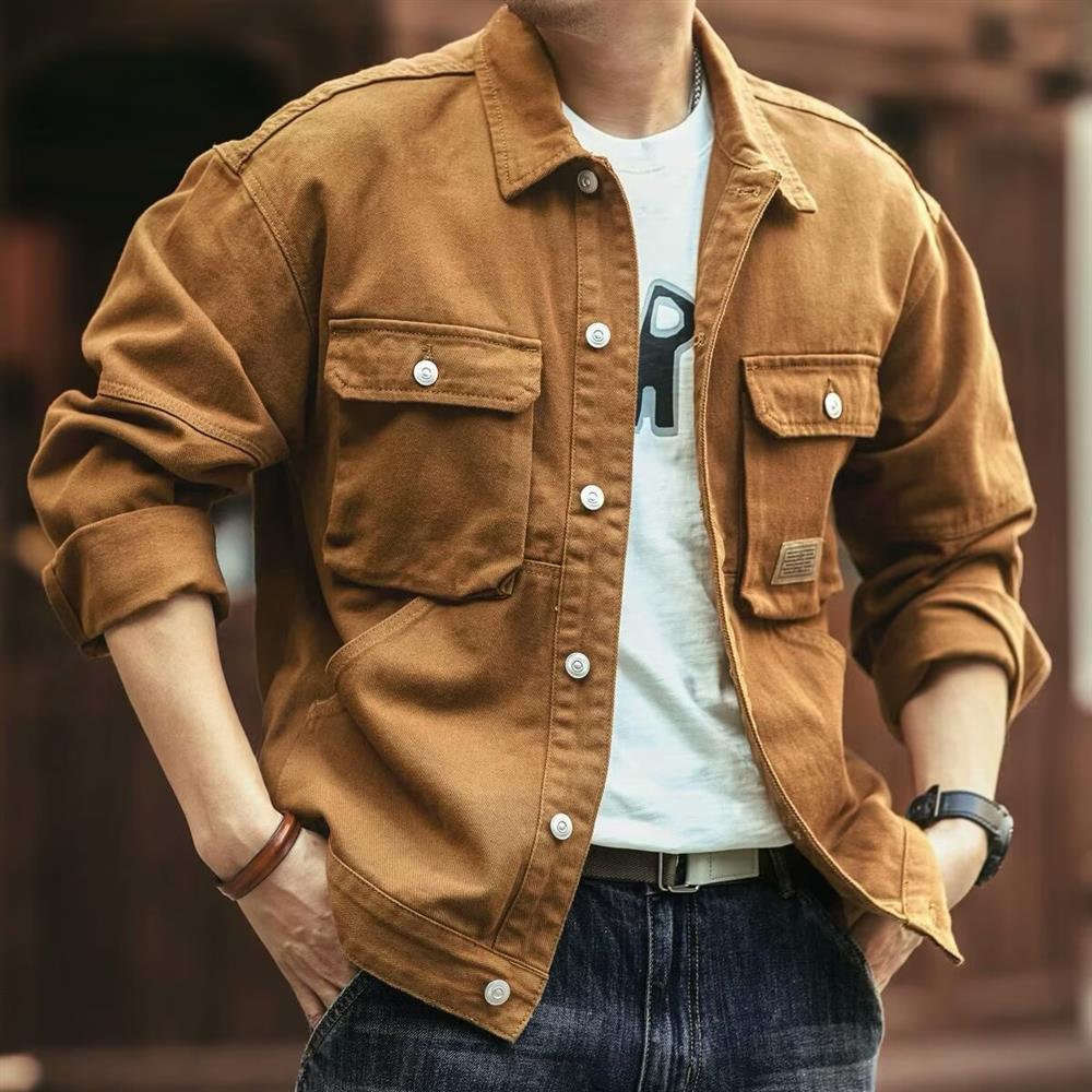 Giacca in Denim Stile American - Hunting Outdoor Brand recensione e prezzo