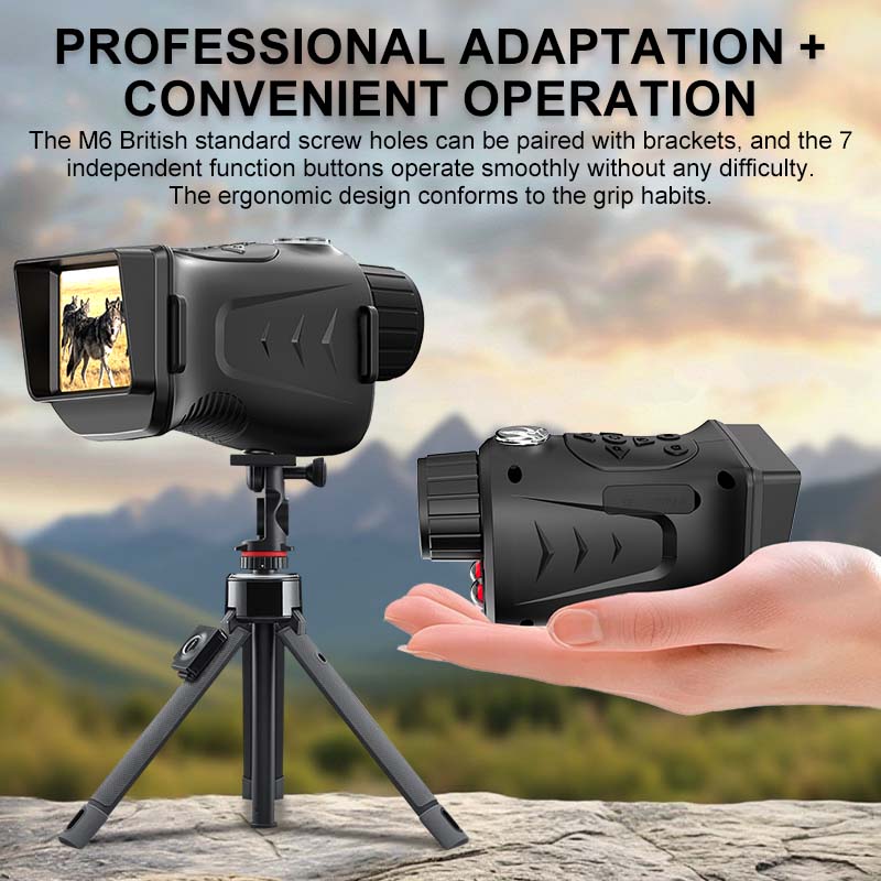 ZIYOUHU NV380 Monocolo con Vis - Outdoor Hunting Videos recensione e prezzo