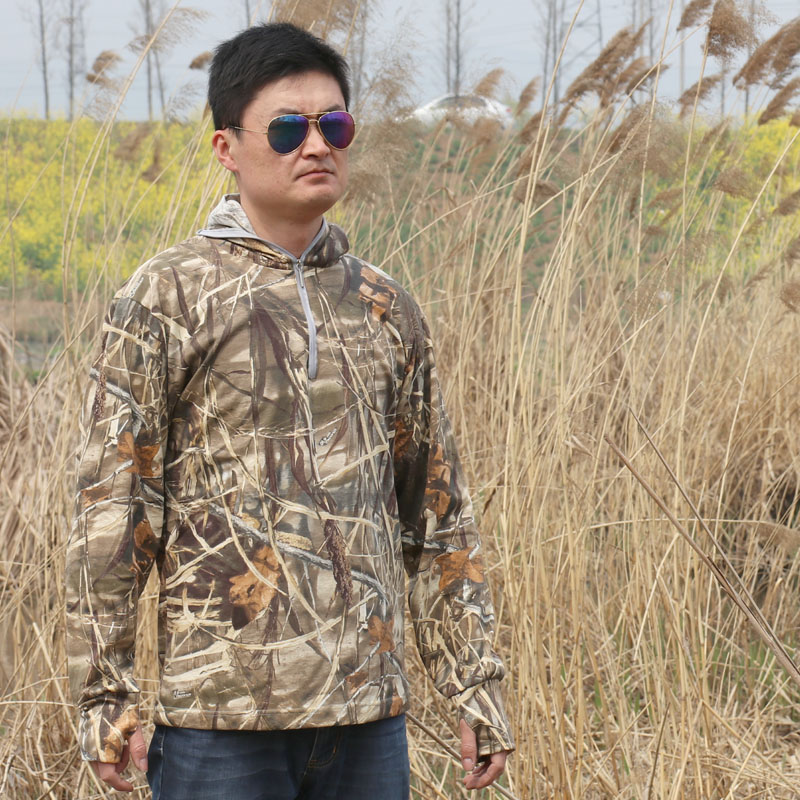 Giacca da pesca con cappuccio  - Hunting Outdoor Shows recensione e prezzo