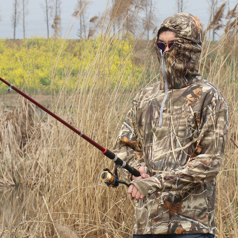 Giacca da pesca con cappuccio  - Hunting Outdoor Shows recensione e prezzo
