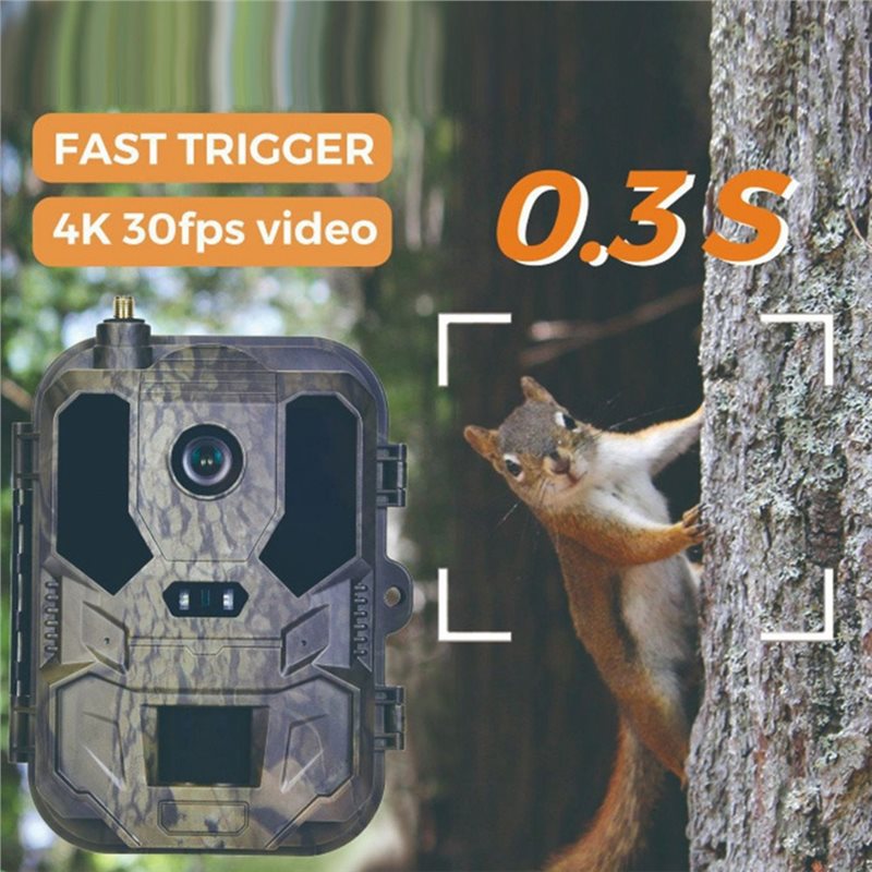 A99E-Fotocamera da Caccia 4G 1 - Hunting Outdoor Shows recensione e prezzo