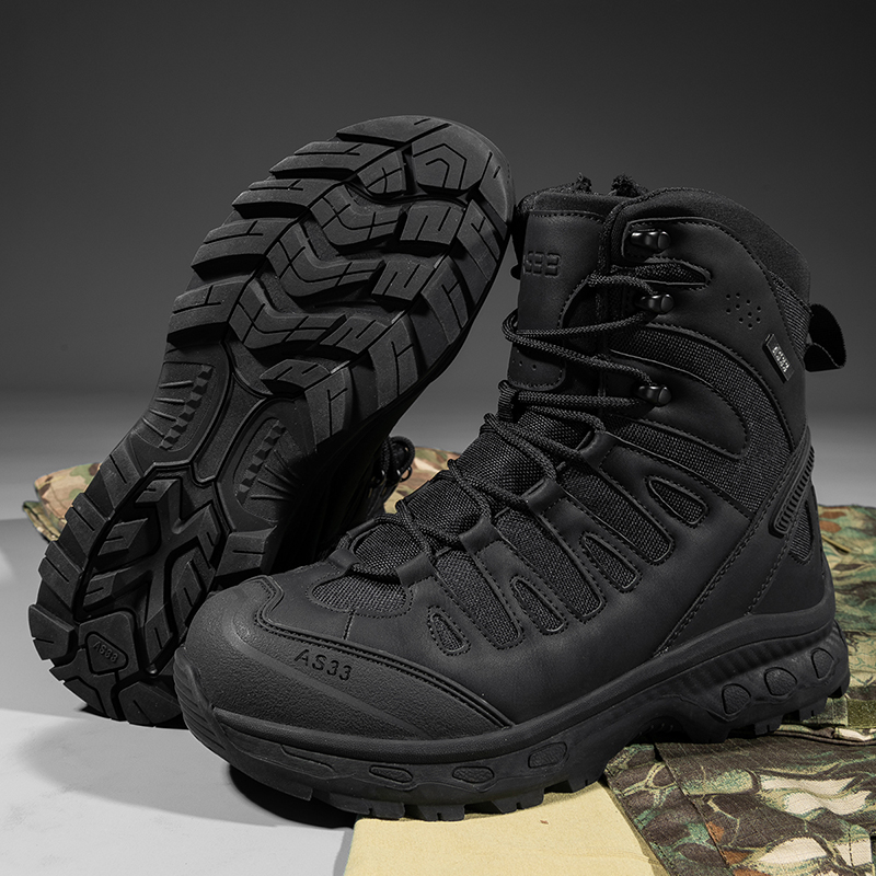 Nuovi uomini stivali tattici m - Hunting Outdoor Brand recensione e prezzo