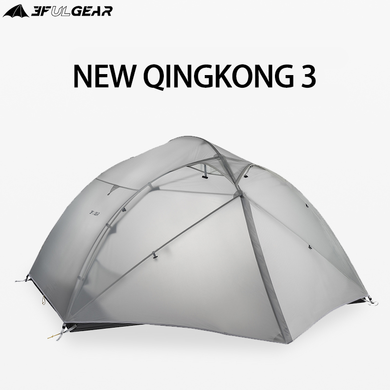 3F GEAR Qingkon 3 persone 4 st - Outdoor Hunting Tent recensione e prezzo