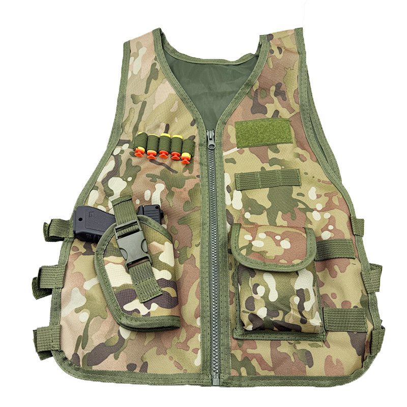Gilet Tattico per Bambini da E - Outdoor Hunting Games For Kids recensione e prezzo