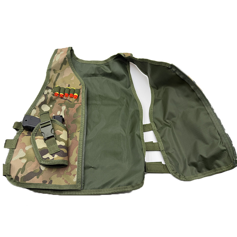 Gilet Tattico per Bambini da E - Outdoor Hunting Games For Kids recensione e prezzo