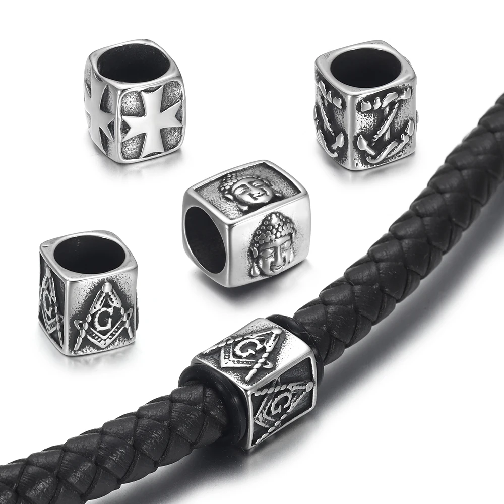 Perline in acciaio inossidabil - Paracord Survival Bracelet recensione e prezzo