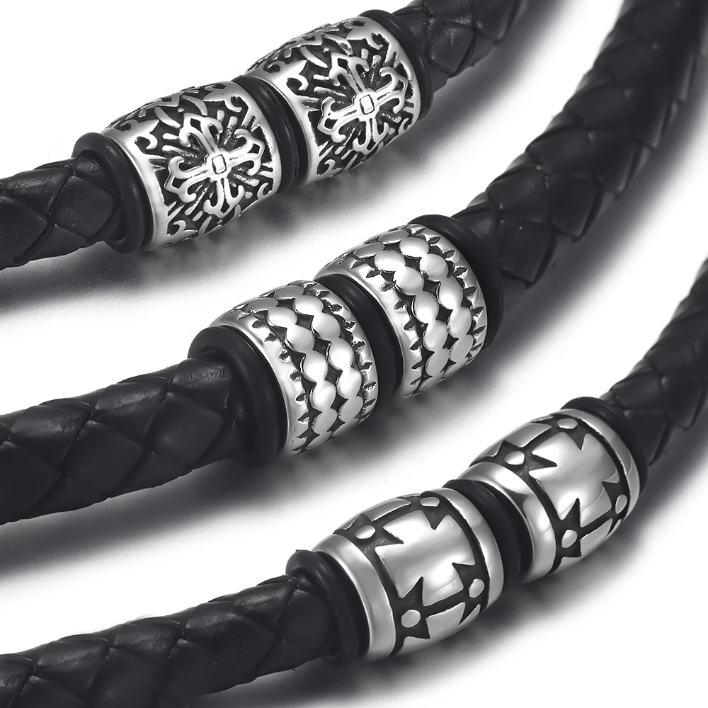 Perline in acciaio inossidabil - Paracord Survival Bracelet recensione e prezzo