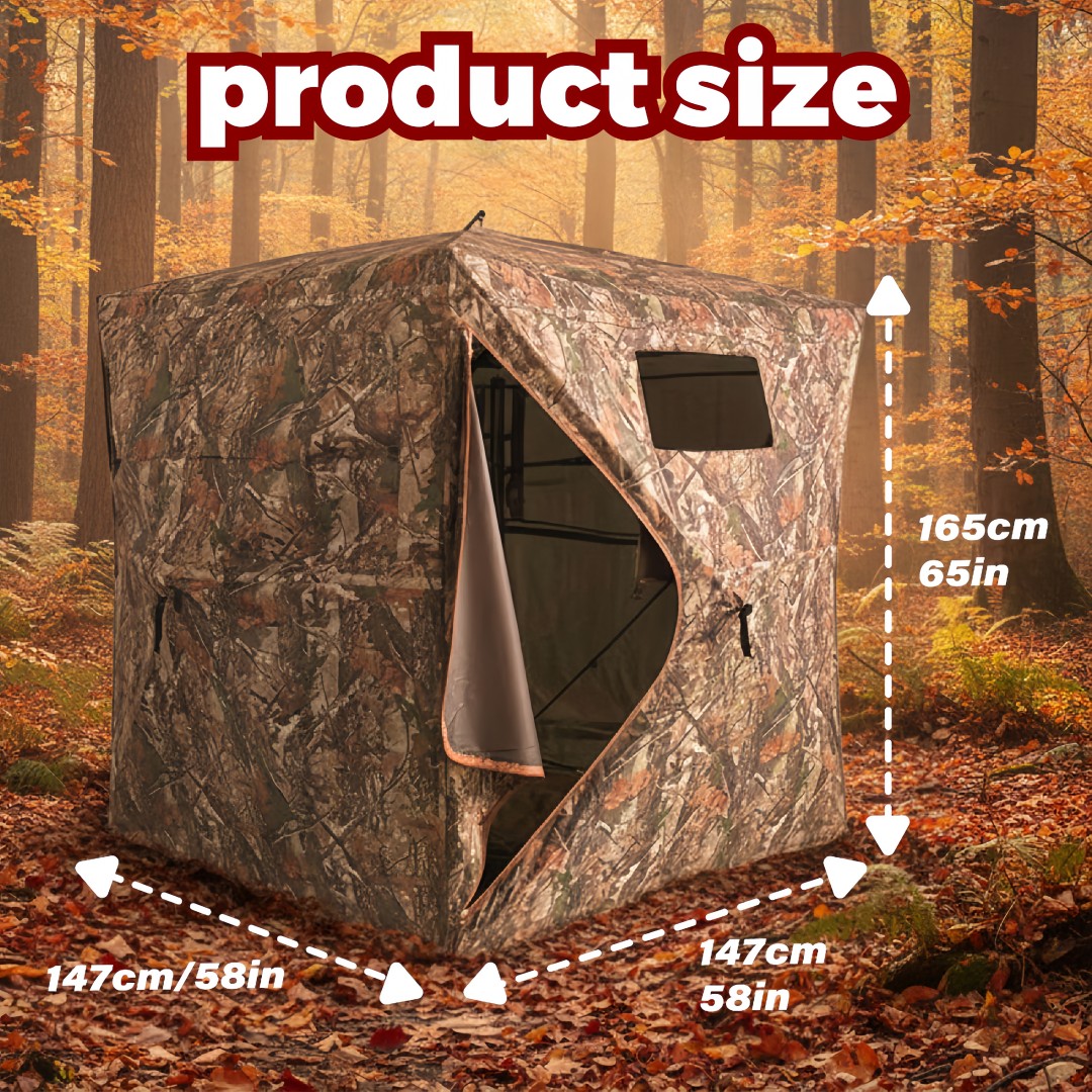 Capanno Mimetico Pop-Up per Ca - Outdoor Hunting Blinds recensione e prezzo