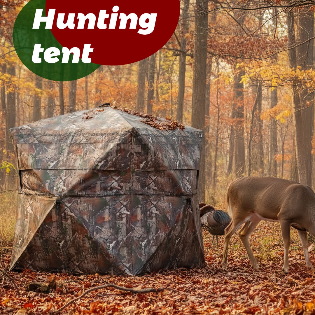 Capanno Mimetico Pop-Up per Ca - Outdoor Hunting Blinds recensione e prezzo