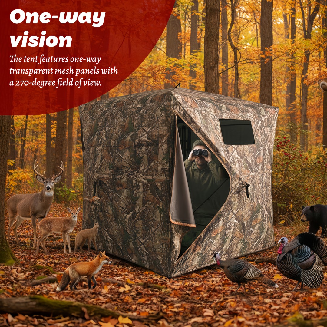 Capanno Mimetico Pop-Up per Ca - Outdoor Hunting Blinds recensione e prezzo