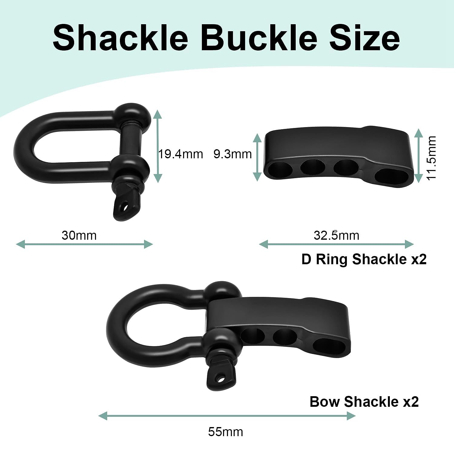 4/10 Pezzi Fibbie per Braccial - Paracord Survival Bracelet recensione e prezzo
