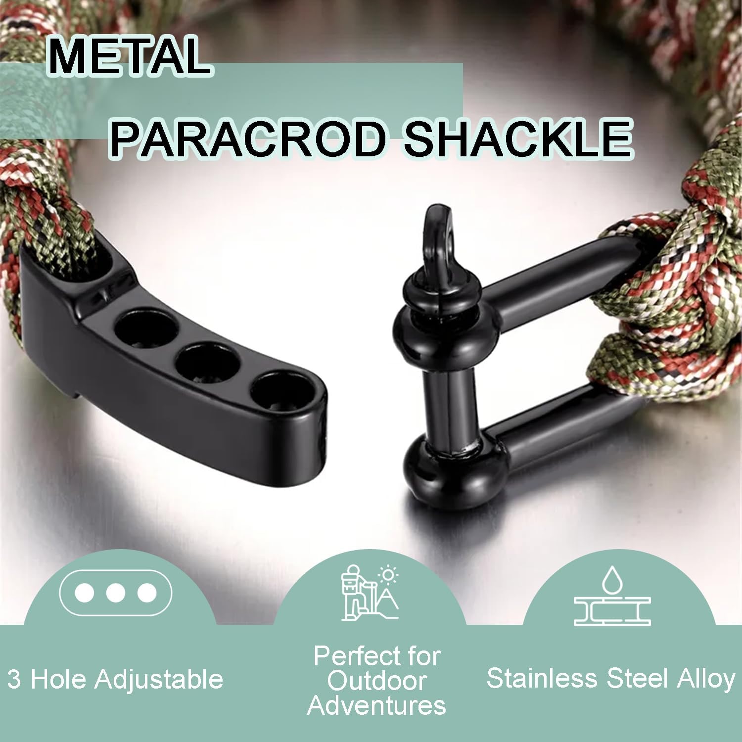 4/10 Pezzi Fibbie per Braccial - Paracord Survival Bracelet recensione e prezzo