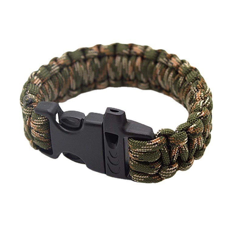 Bracciale Paracord con fischie - Paracord Survival Bracelet recensione e prezzo