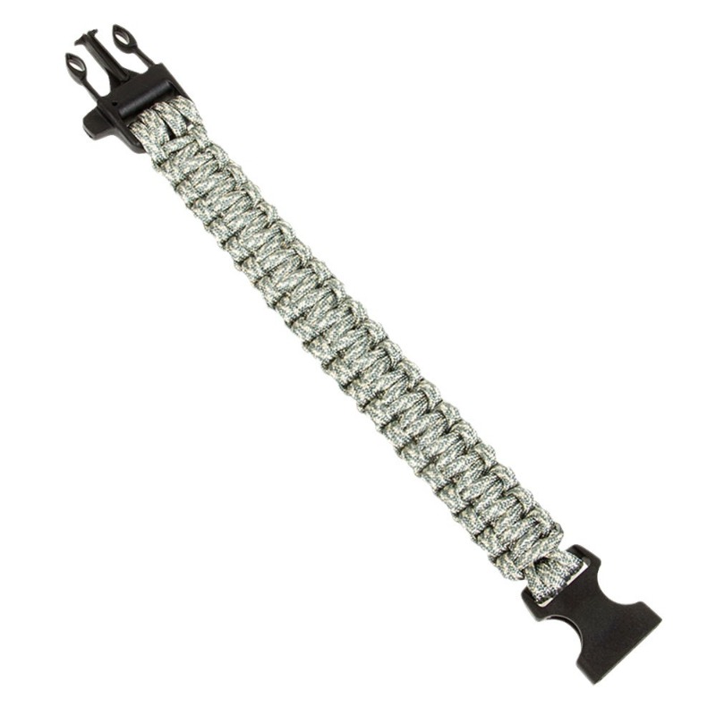 Bracciale Paracord con fischie - Paracord Survival Bracelet recensione e prezzo