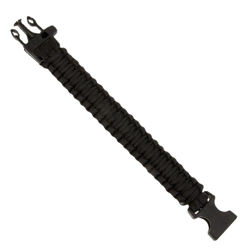 Bracciale Paracord con fischie - Paracord Survival Bracelet recensione e prezzo