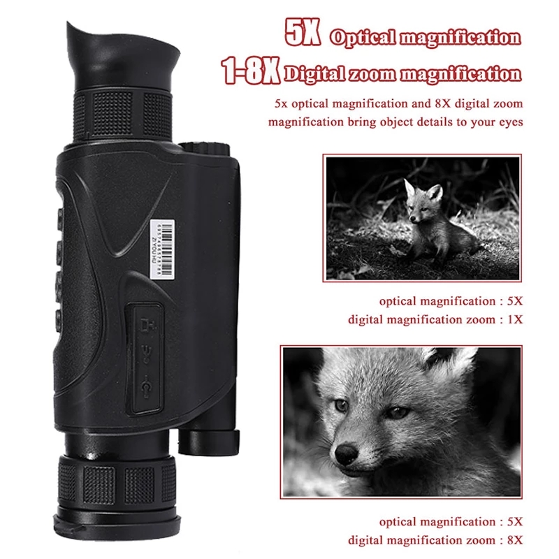 Telecamera monoculare per visi - Outdoor Hunting Videos recensione e prezzo