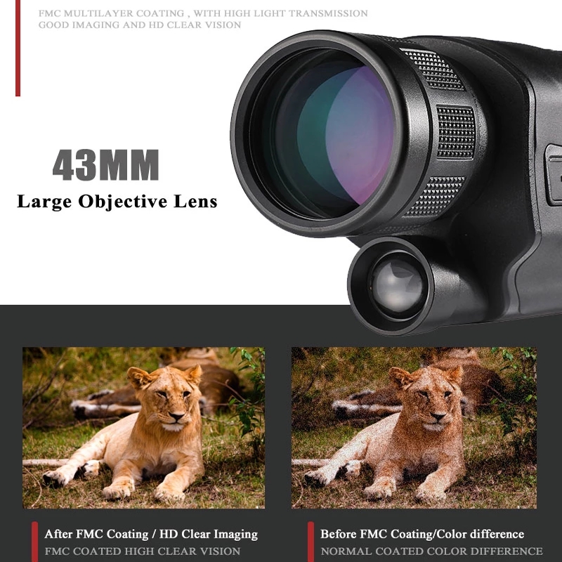 Telecamera monoculare per visi - Outdoor Hunting Videos recensione e prezzo