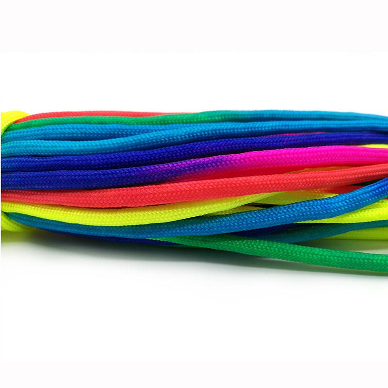 31 metri 4mm colori arcobaleno - Paracord Survival Bracelet recensione e prezzo
