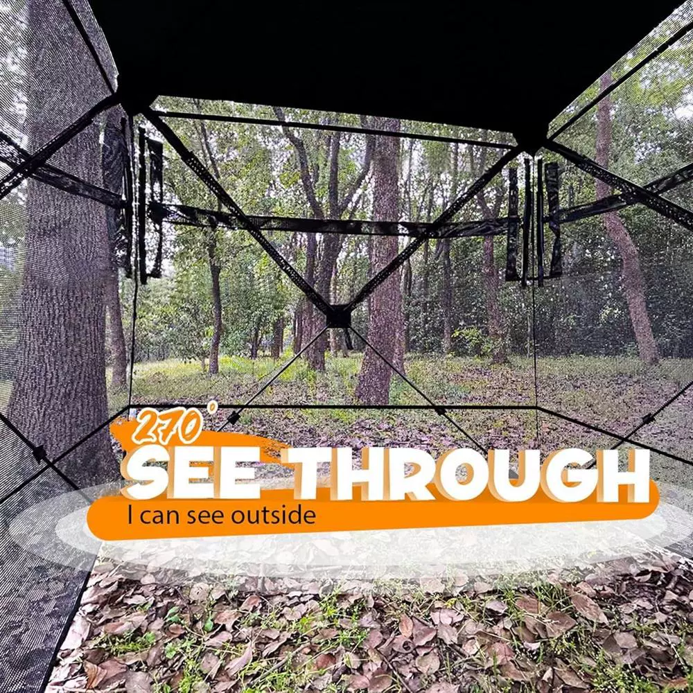 Tenda per birdwatching unidire - Outdoor Hunting Tent recensione e prezzo