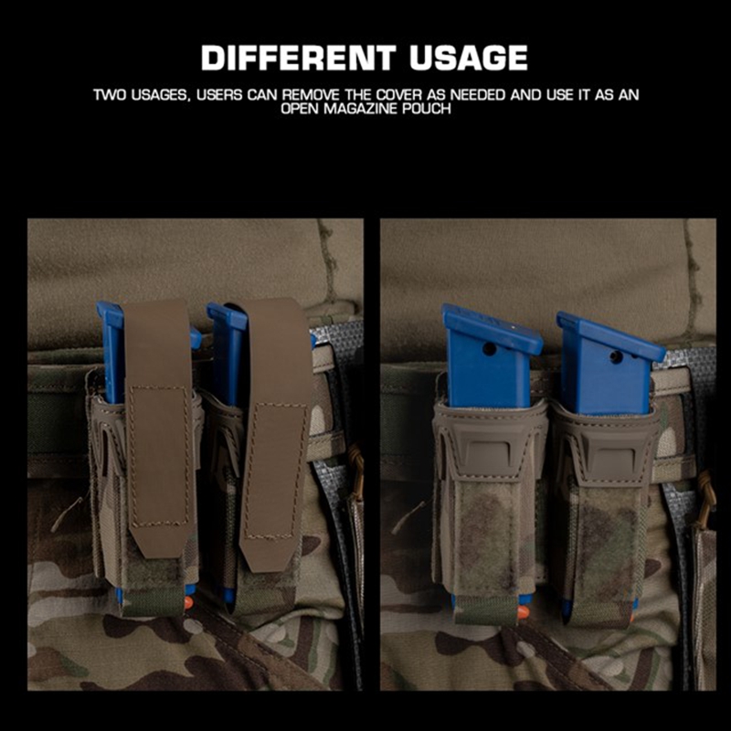 Custodia per caricatore doppia - Outdoor Hunting Magazines recensione e prezzo