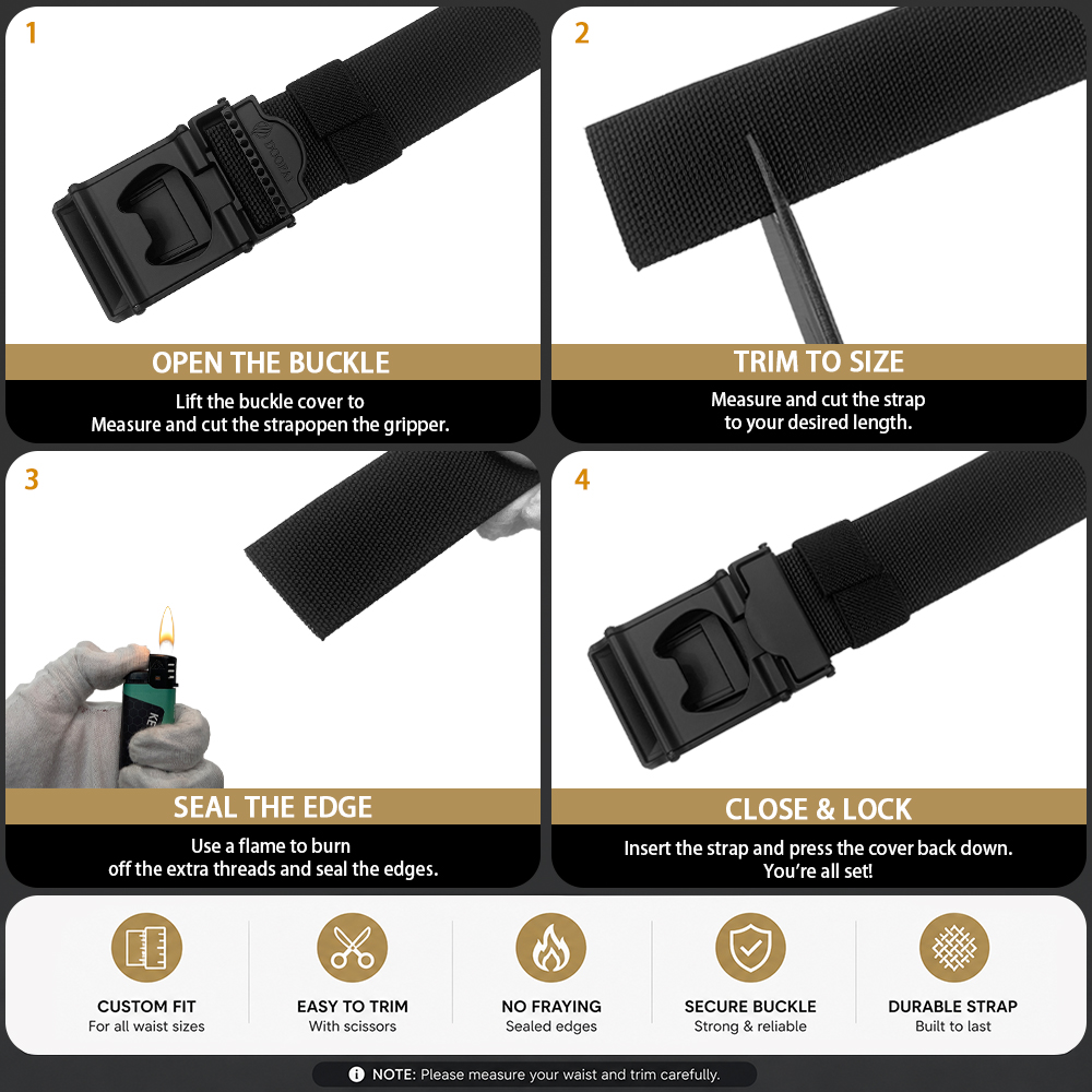 Cintura da Uomo Tattica Milita - Hunting Outdoor Brand recensione e prezzo